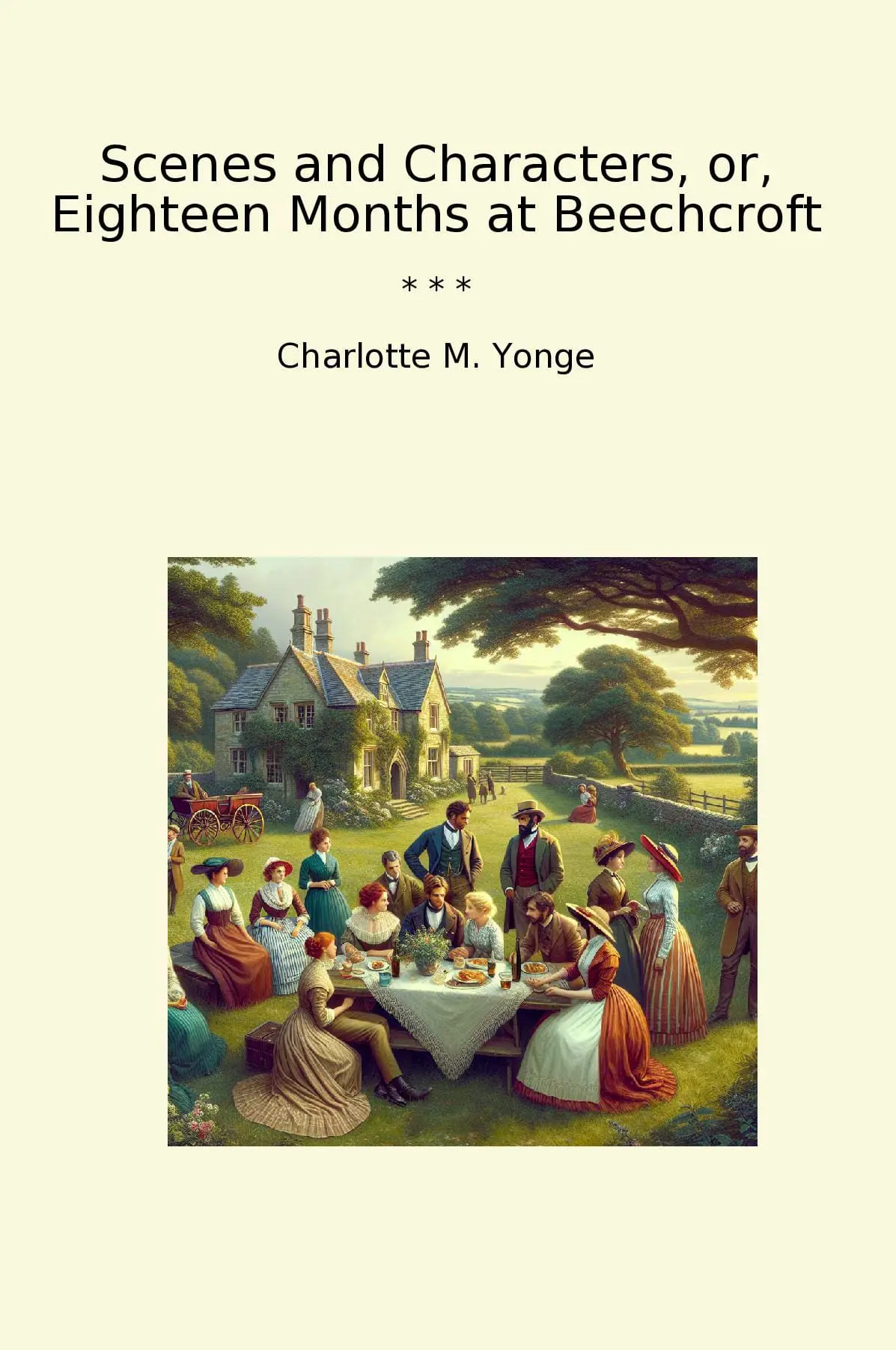 Scenes and Characters, or, Eighteen Months at Beechcroft