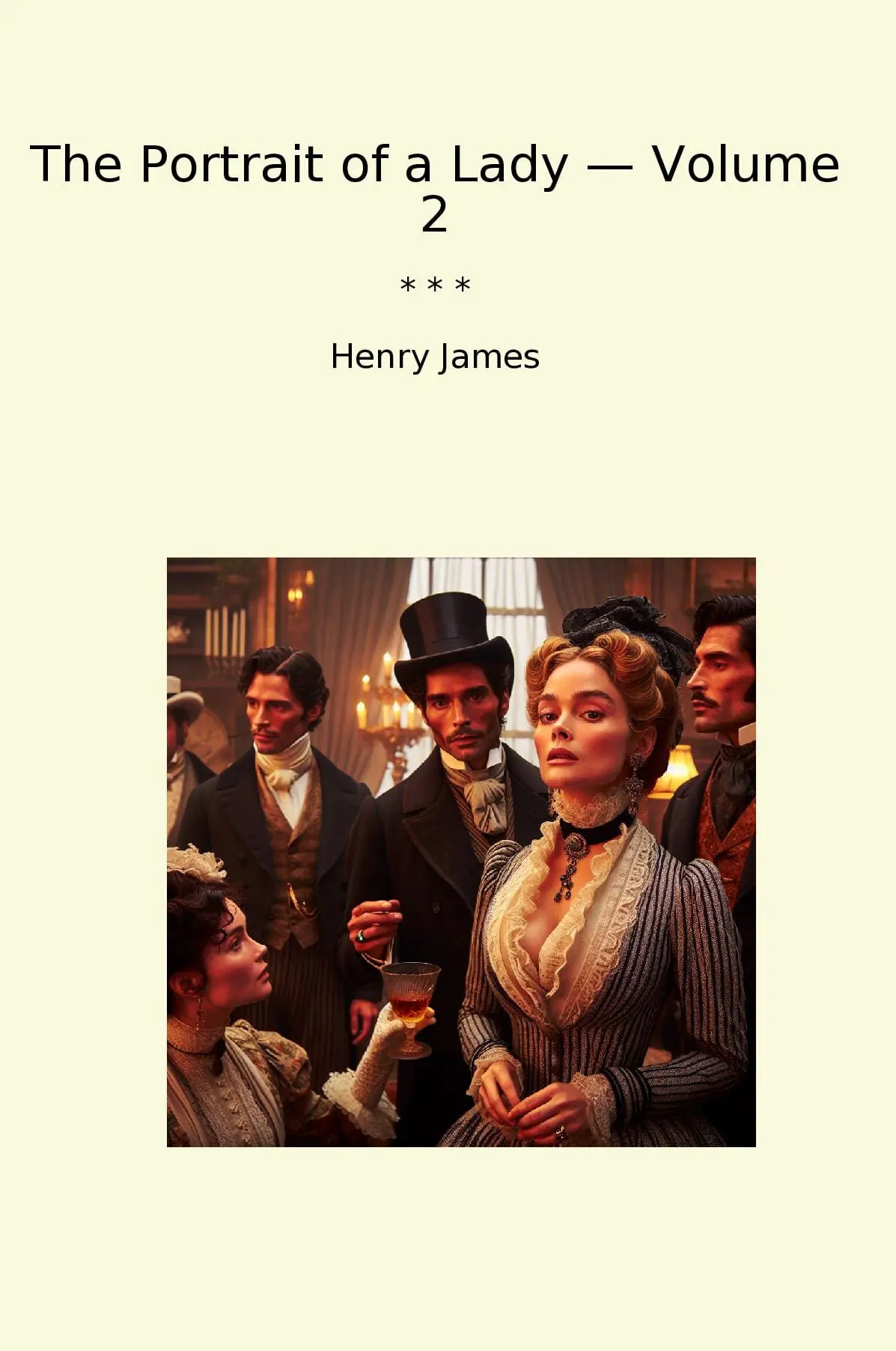 The Portrait of a Lady — Volume 2