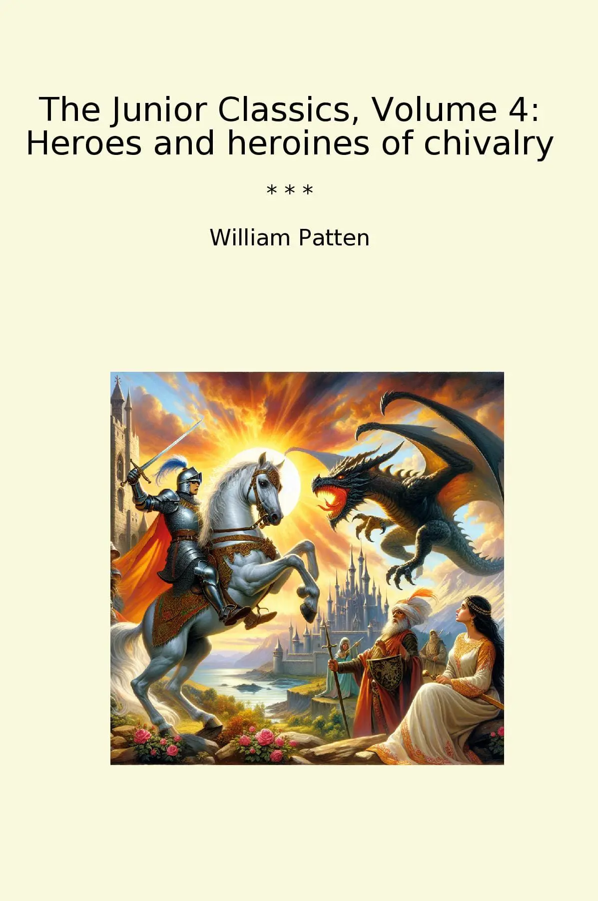 The Junior Classics, Volume 4: Heroes and heroines of chivalry