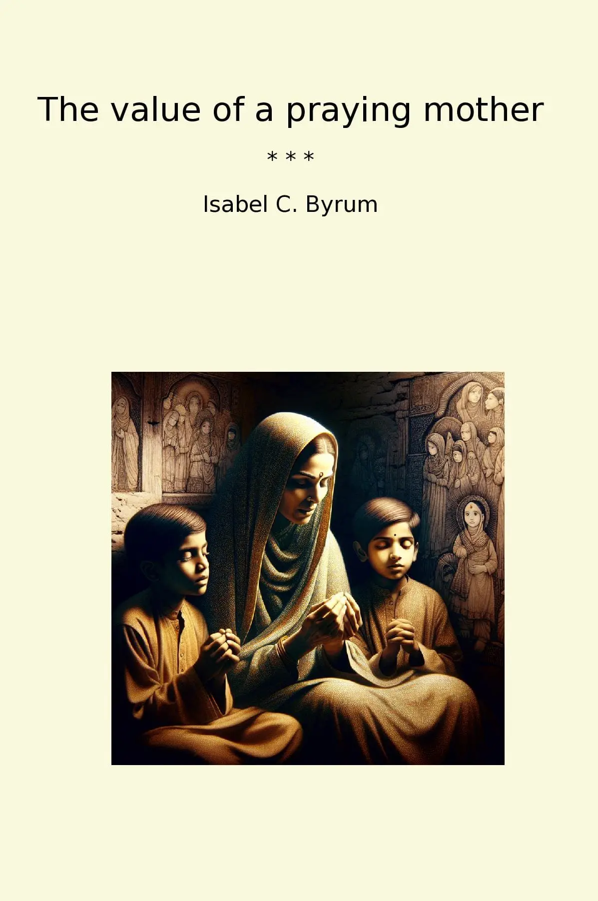 The value of a praying mother