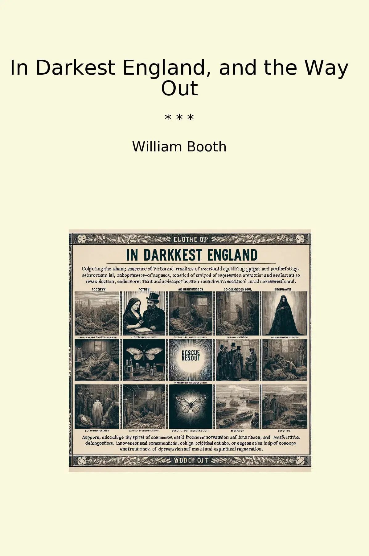 In Darkest England, and the Way Out