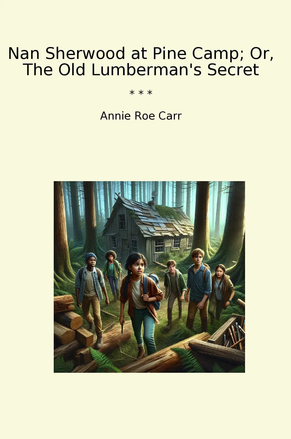 Nan Sherwood at Pine Camp; Or, The Old Lumberman's Secret
