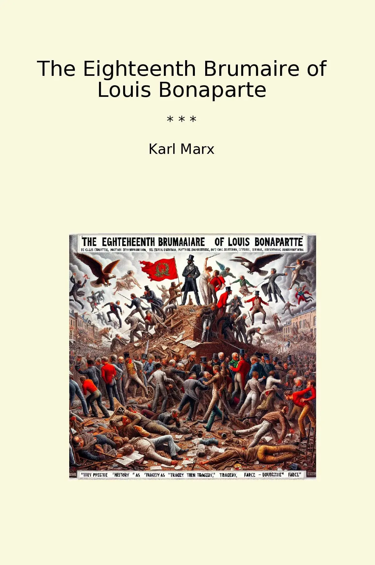 The Eighteenth Brumaire of Louis Bonaparte