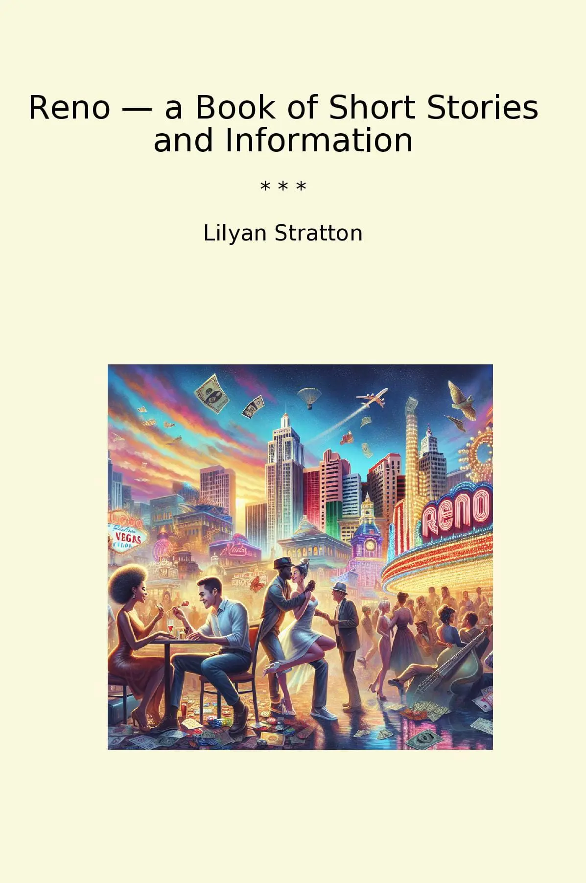 Reno — a Book of Short Stories and Information