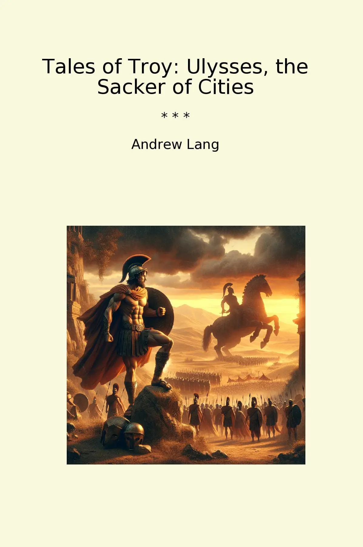 Tales of Troy: Ulysses, the Sacker of Cities
