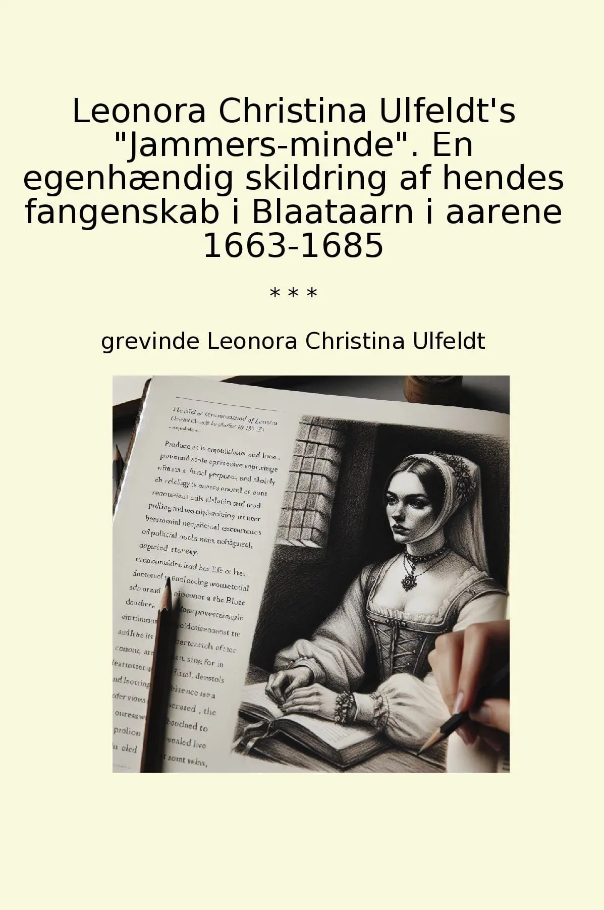 Leonora Christina Ulfeldt's "Jammers-minde". En egenhændig skildring af hendes fangenskab i Blaataarn i aarene 1663-1685