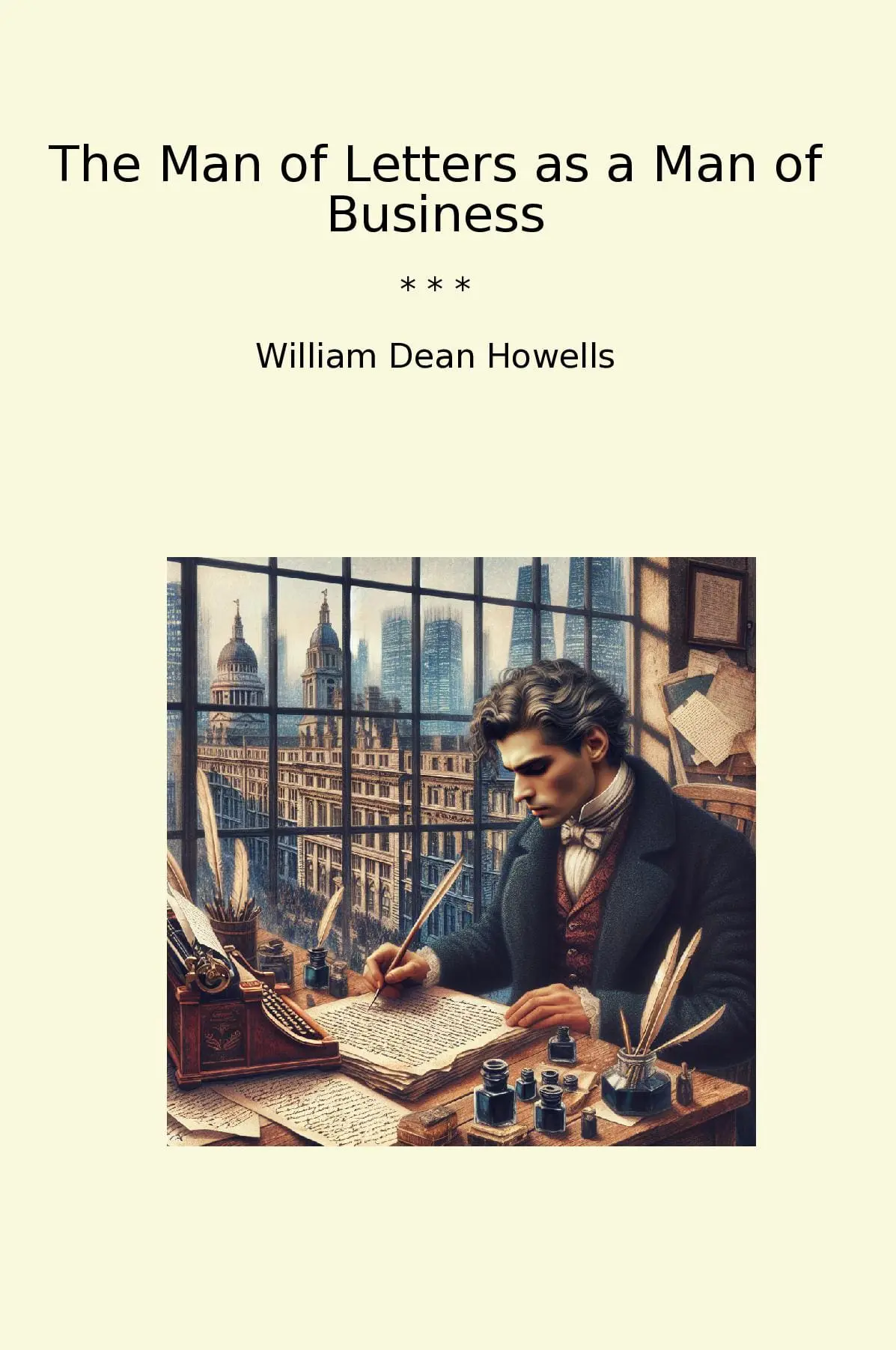 The Man of Letters as a Man of Business