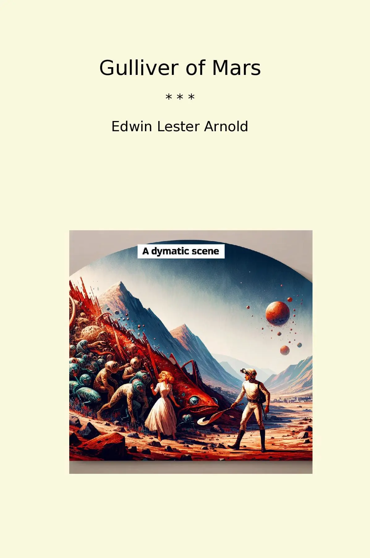 Gulliver of Mars