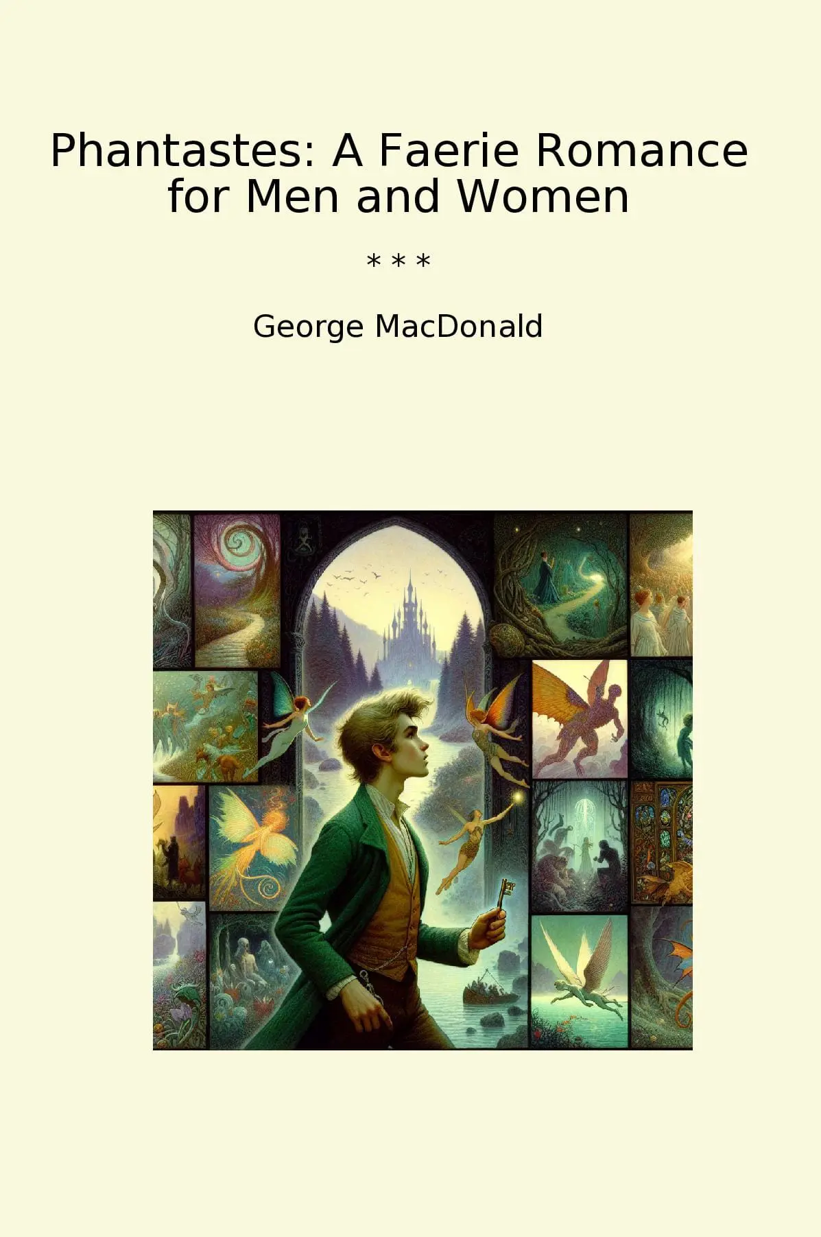 Phantastes: A Faerie Romance for Men and Women