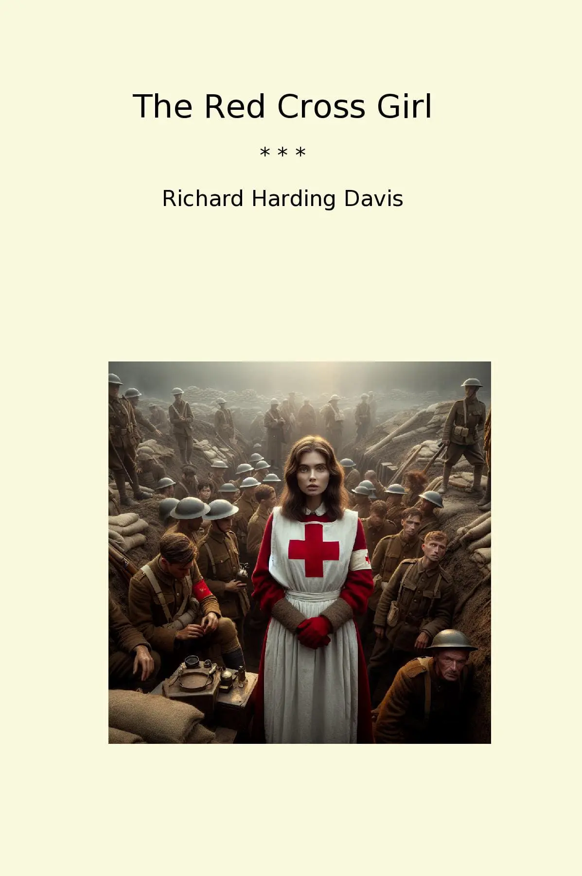 The Red Cross Girl