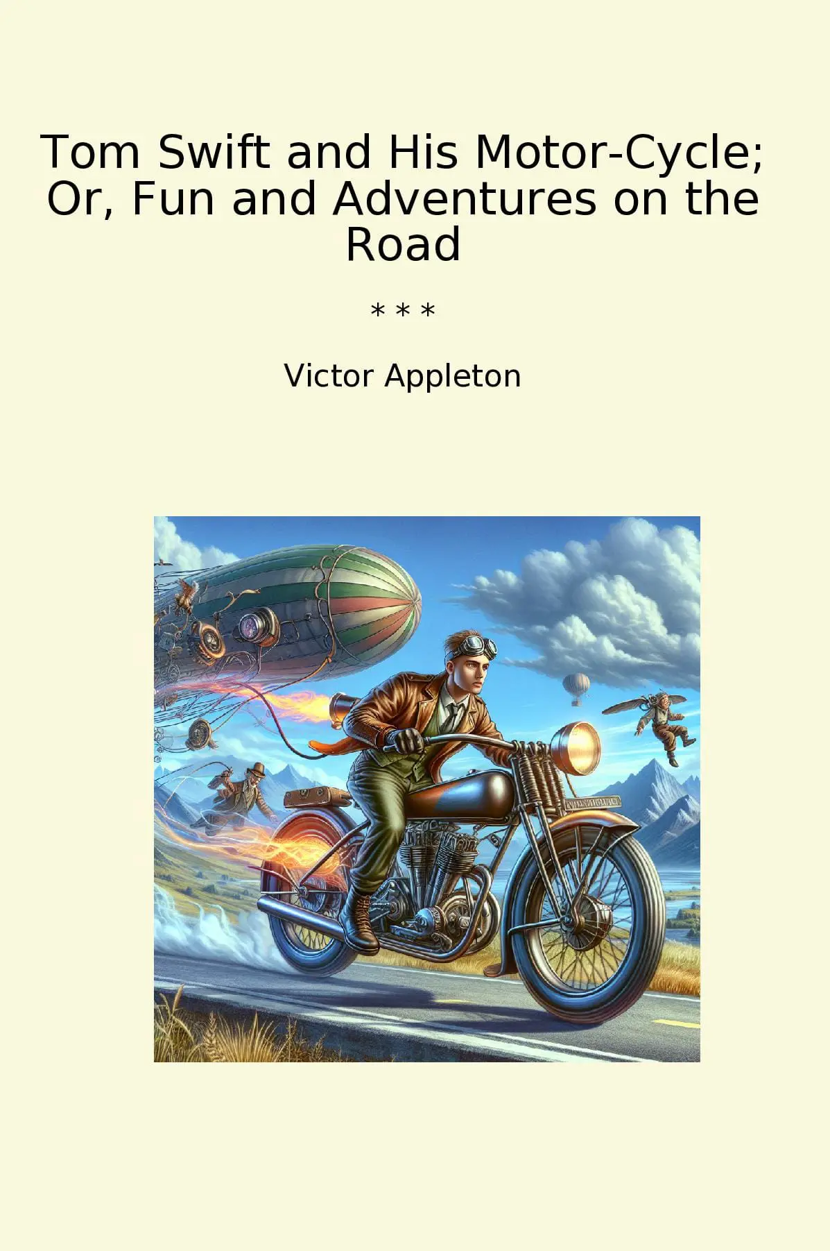 Tom Swift and His Motor-Cycle; Or, Fun and Adventures on the Road