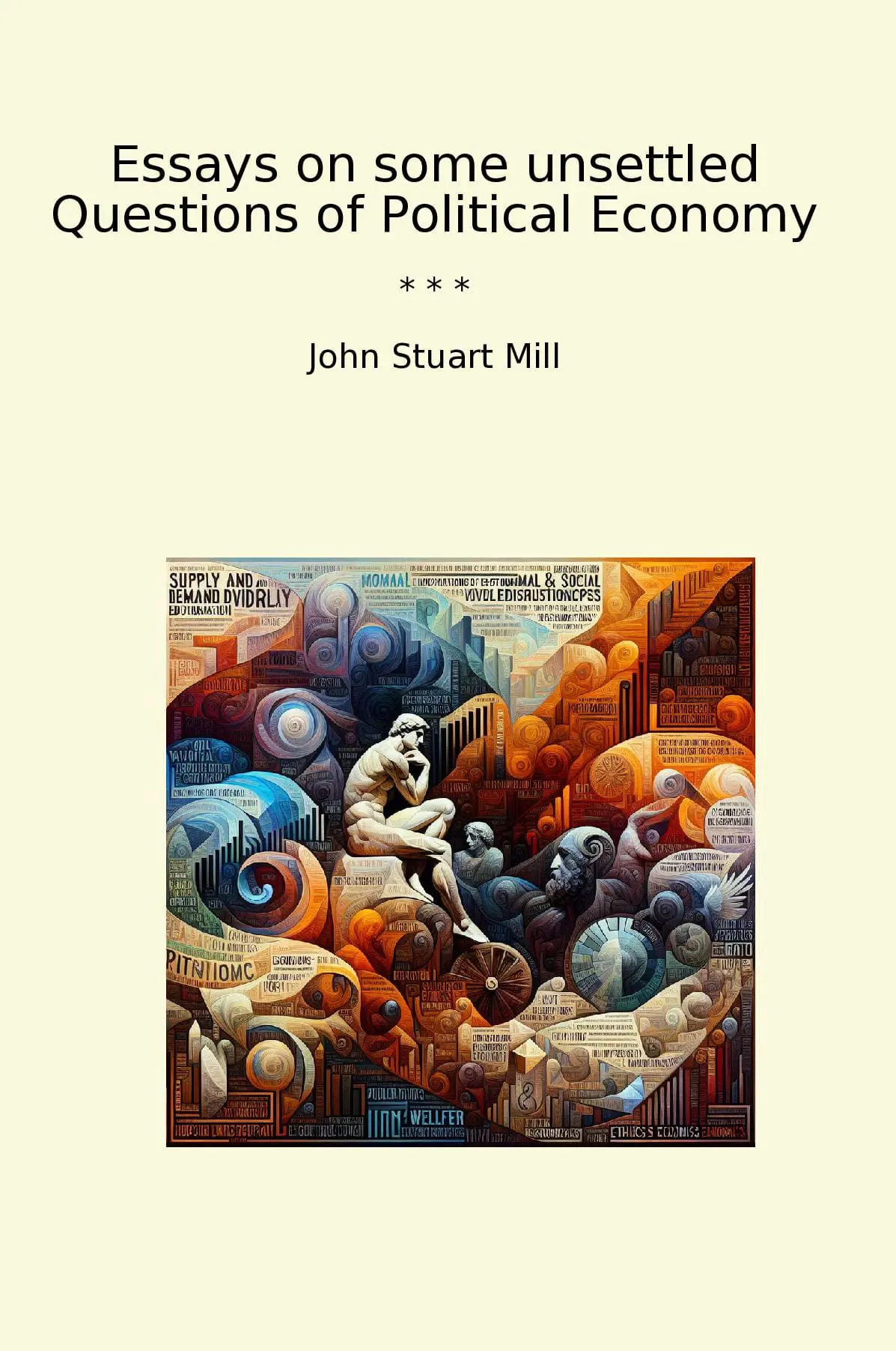 Essays on some unsettled Questions of Political Economy