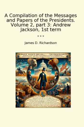 A Compilation of the Messages and Papers of the Presidents. Volume 2, part 3: Andrew Jackson, 1st term