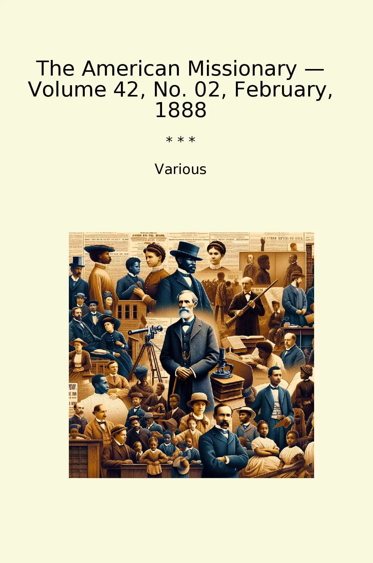 The American Missionary — Volume 42, No. 02, February, 1888