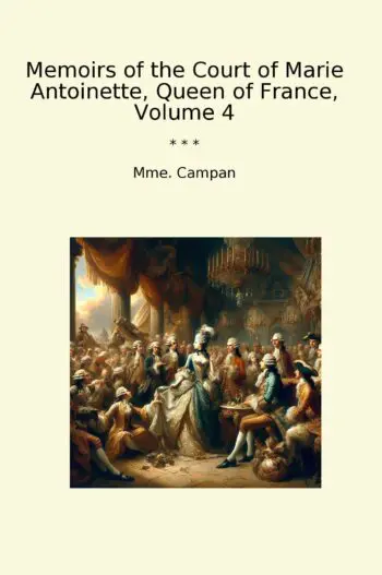 Memoirs of the Court of Marie Antoinette, Queen of France, Volume 4