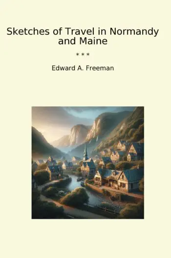 Sketches of Travel in Normandy and Maine