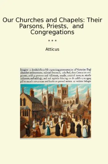 Our Churches and Chapels: Their Parsons, Priests, and Congregations