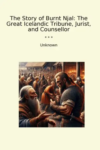 The Story of Burnt Njal: The Great Icelandic Tribune, Jurist, and Counsellor