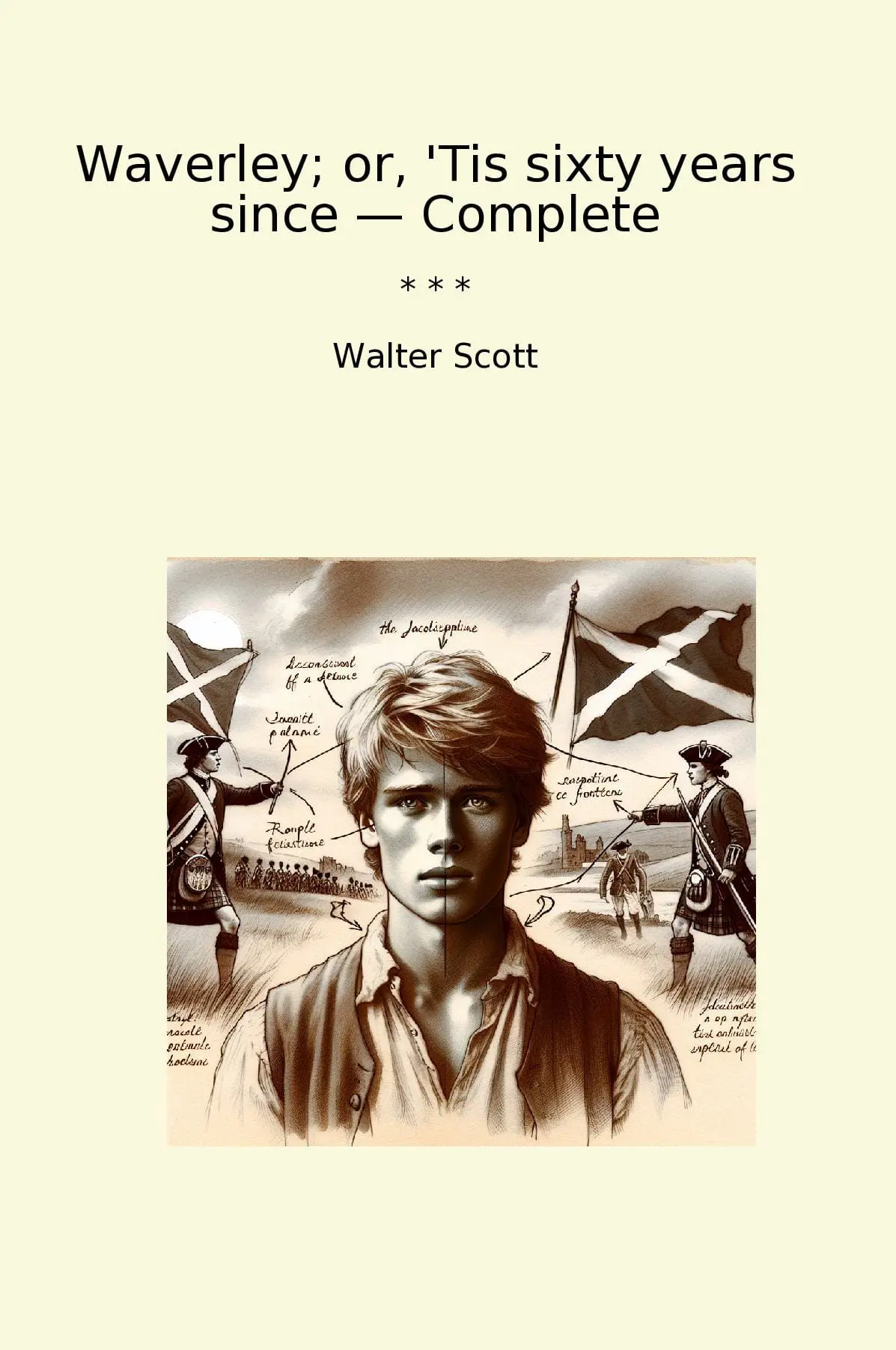 Waverley; or, 'Tis sixty years since — Complete