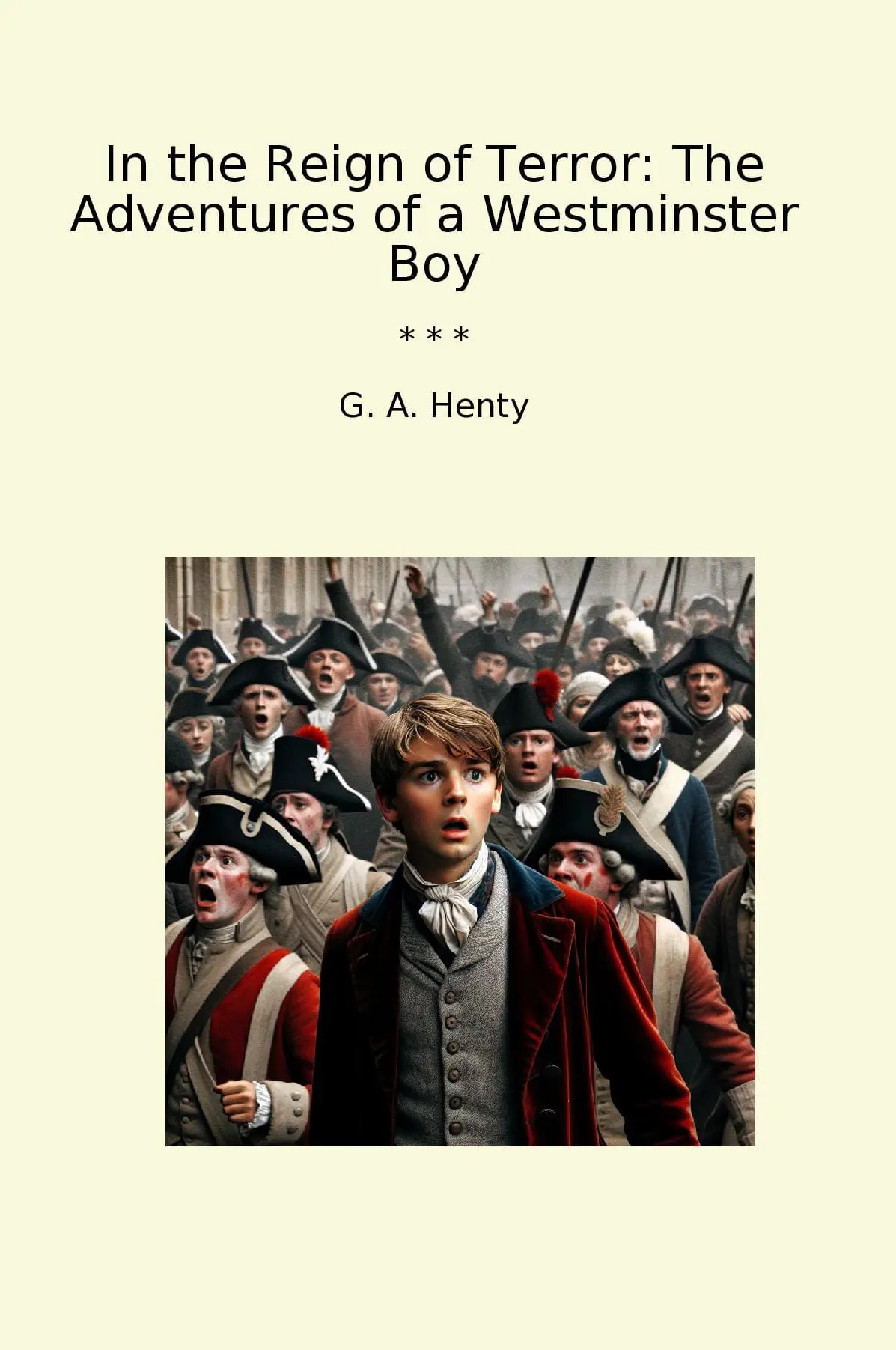 In the Reign of Terror: The Adventures of a Westminster Boy