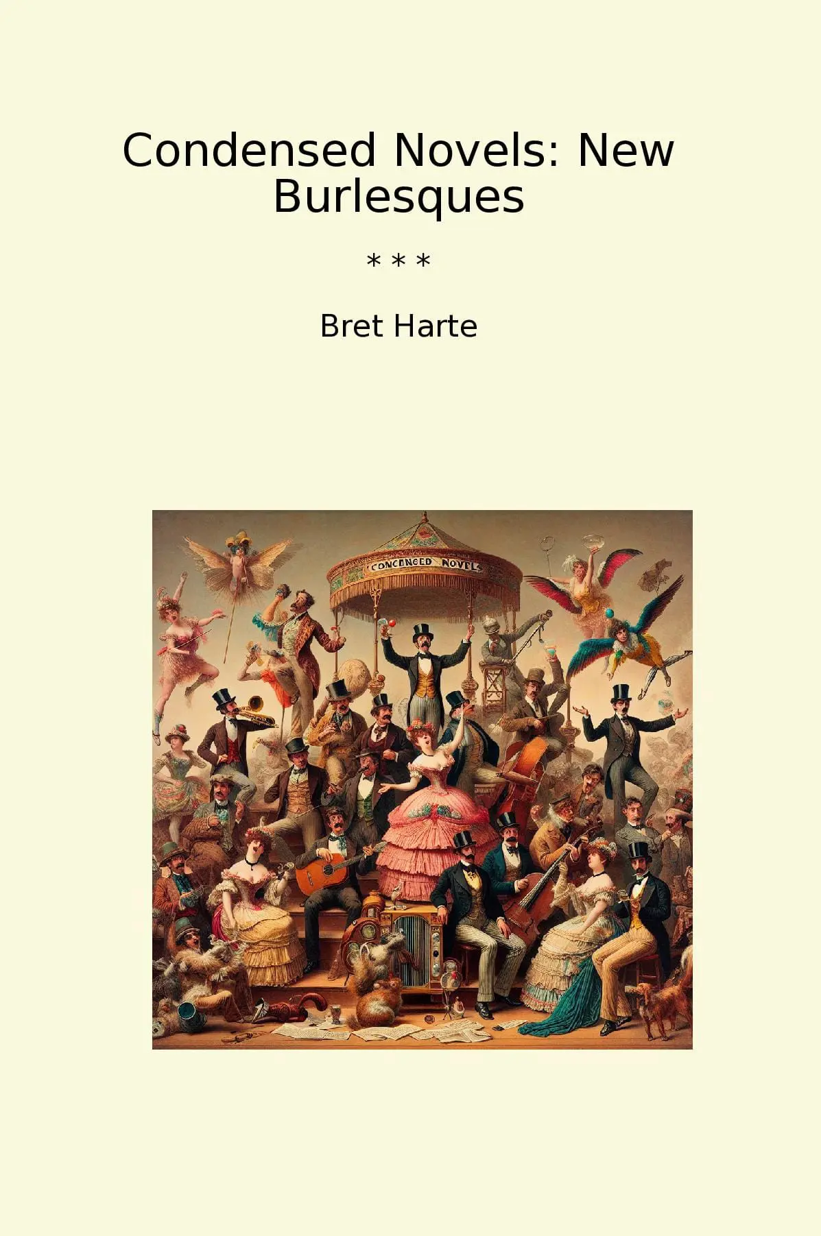 Condensed Novels: New Burlesques