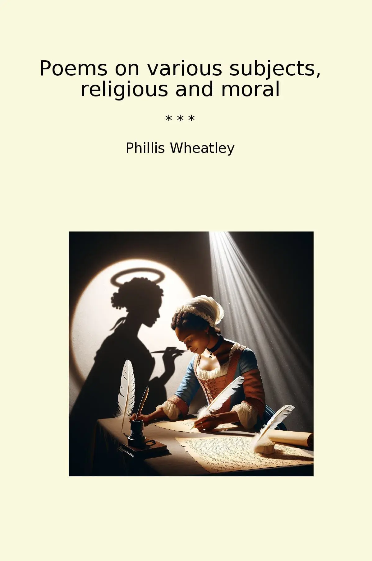 Poems on various subjects, religious and moral