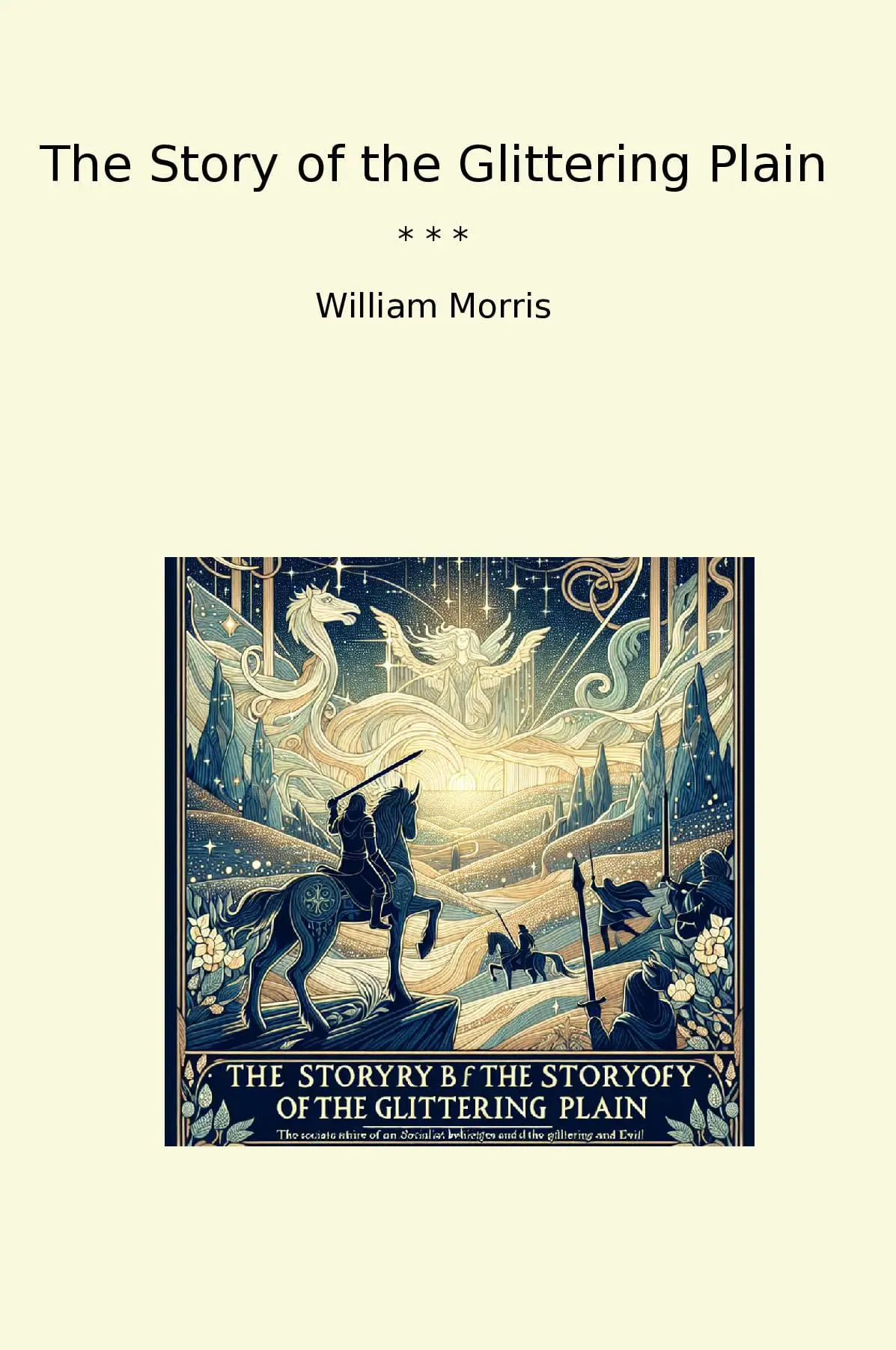 The Story of the Glittering Plain