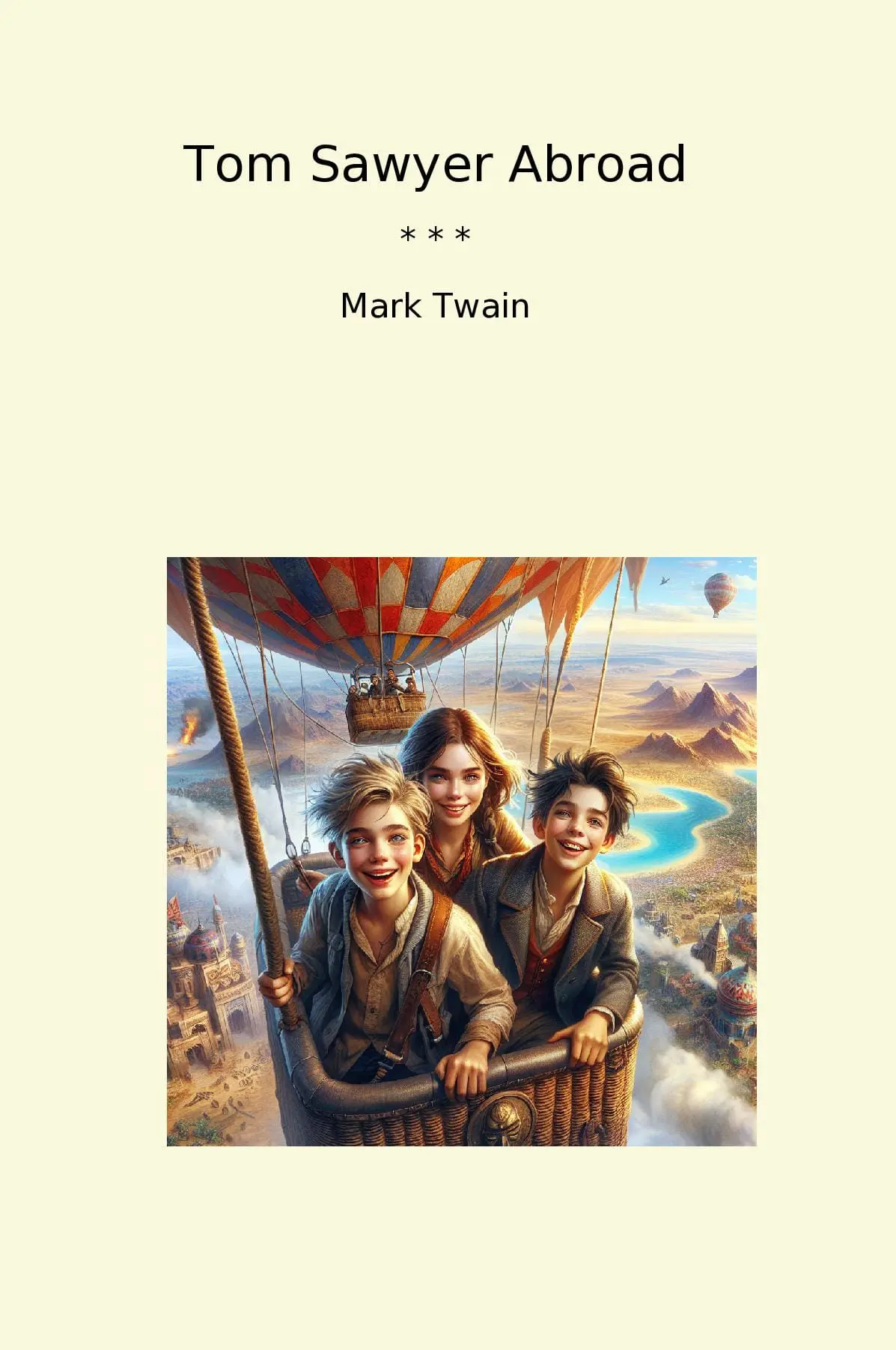 Tom Sawyer Abroad