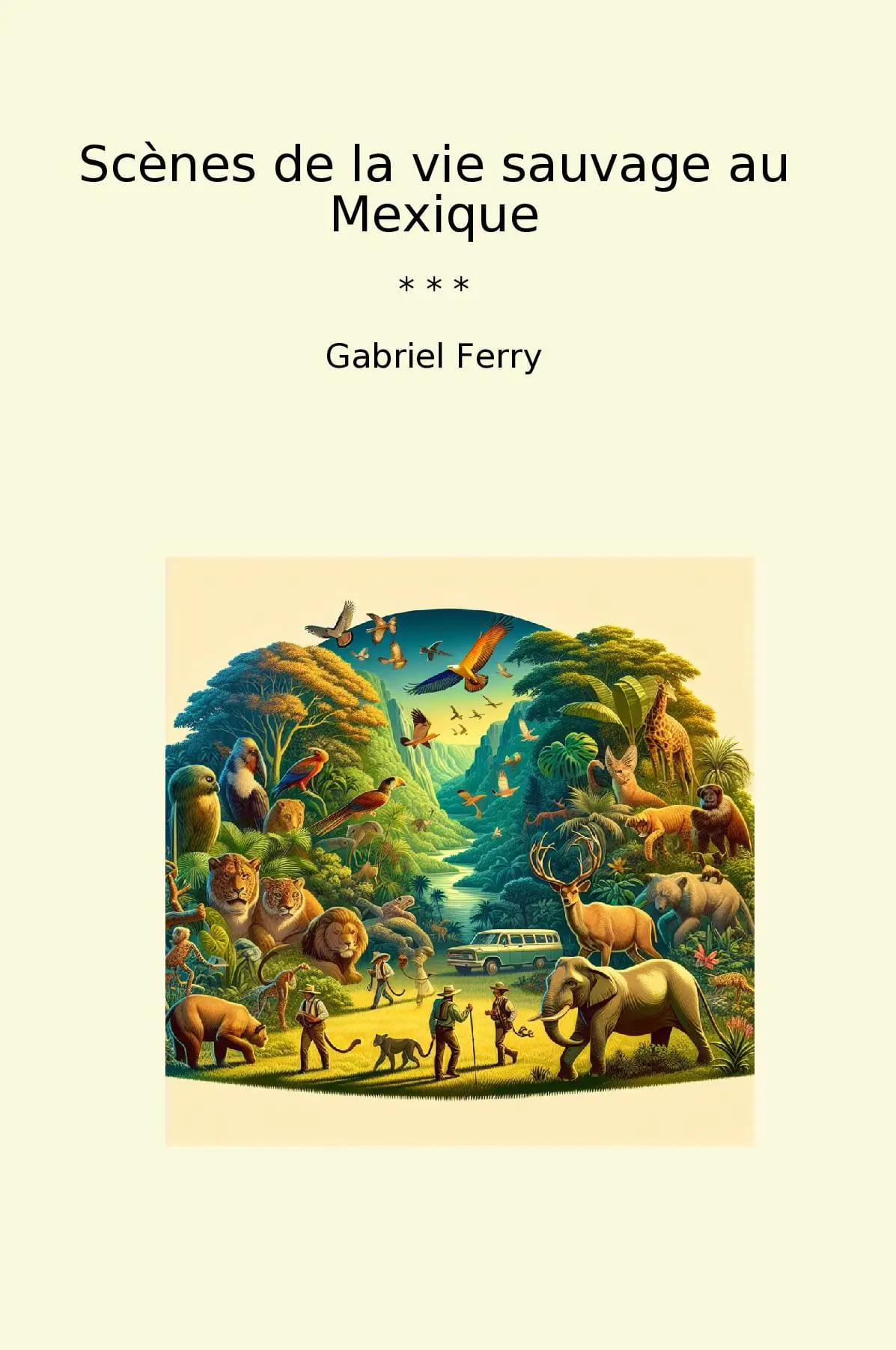 Scènes de la vie sauvage au Mexique