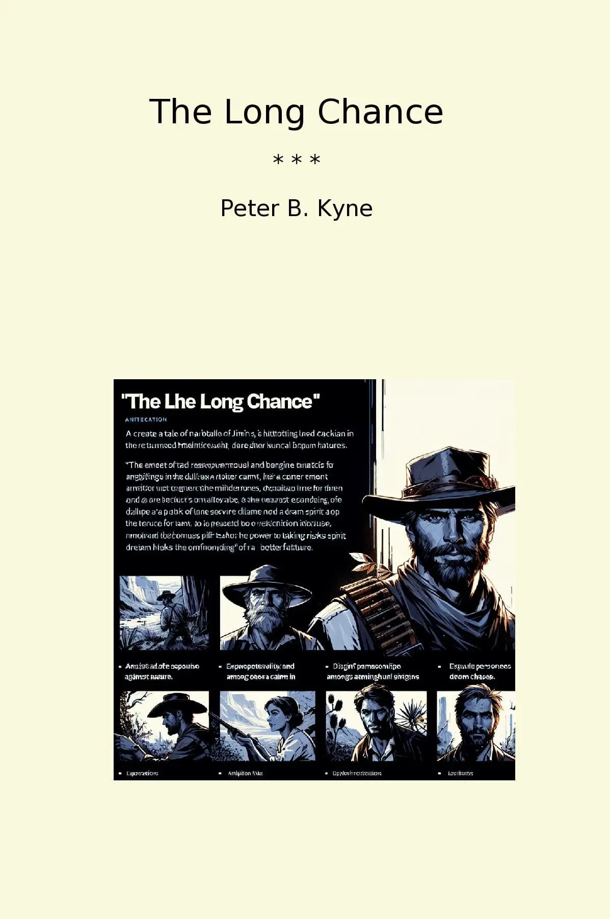 The Long Chance