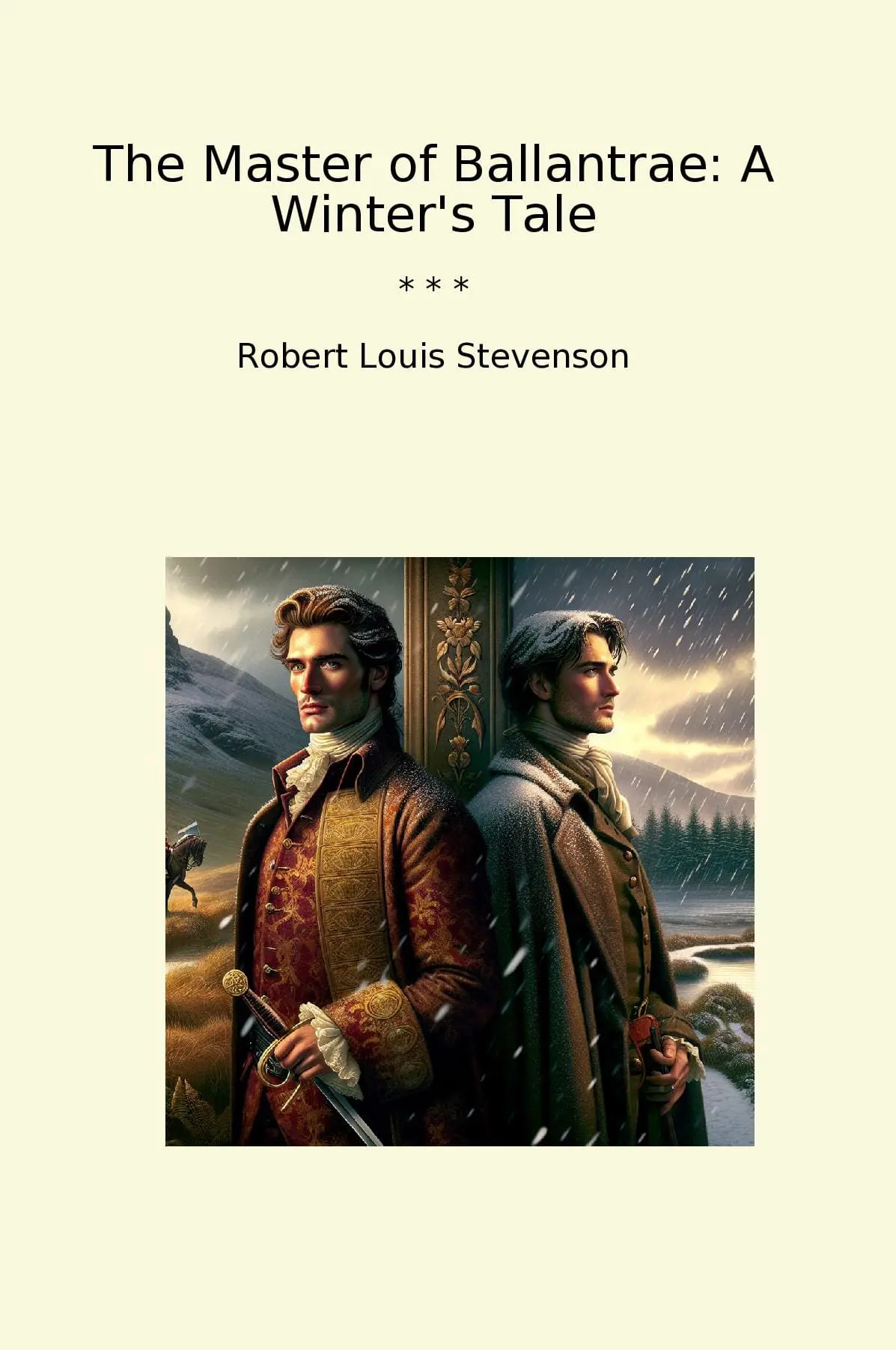 The Master of Ballantrae: A Winter's Tale