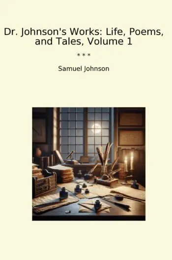 Dr. Johnson's Works: Life, Poems, and Tales, Volume 1