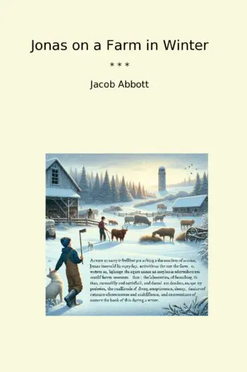 Jonas on a Farm in Winter