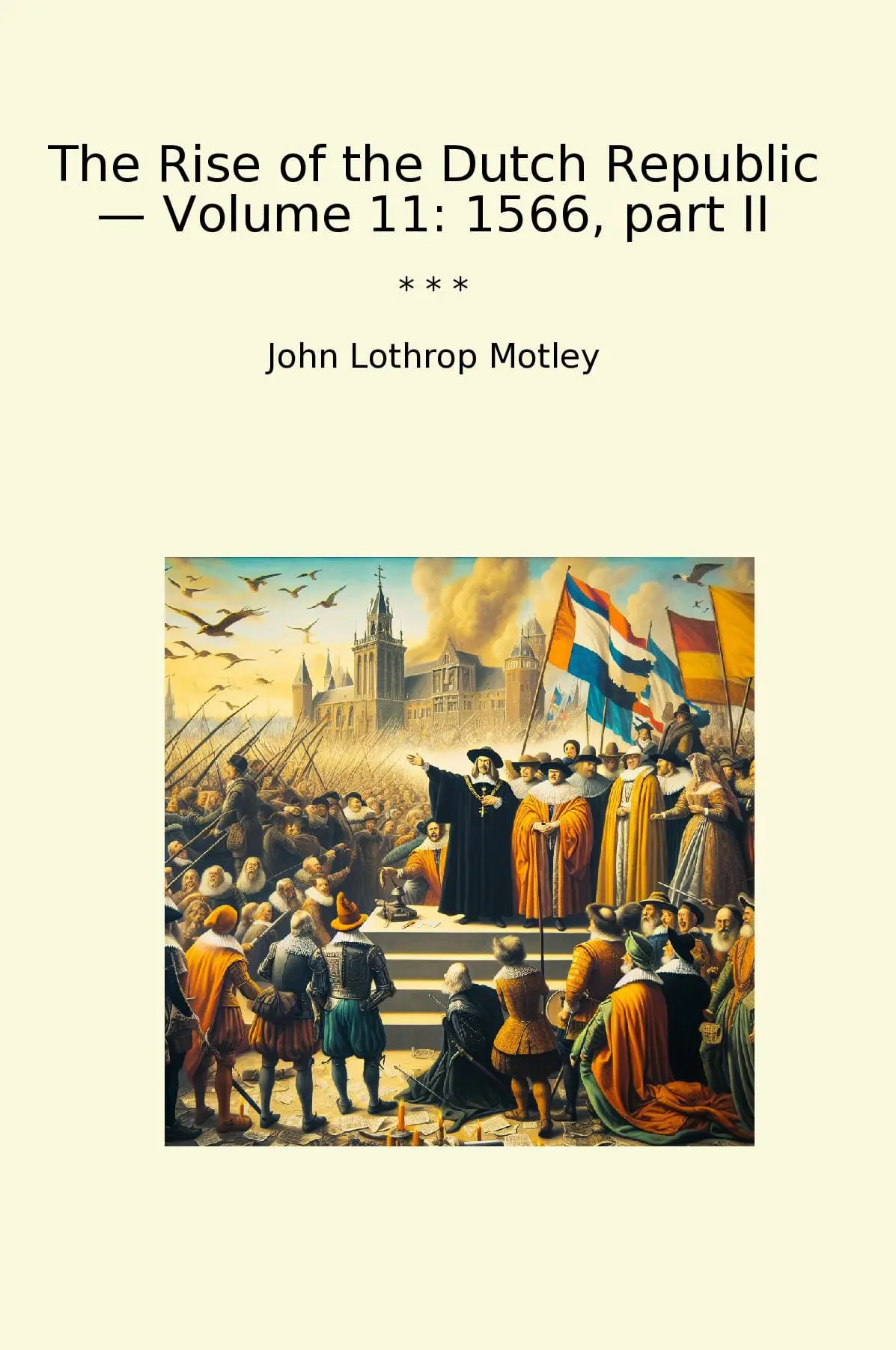 The Rise of the Dutch Republic — Volume 11: 1566, part II