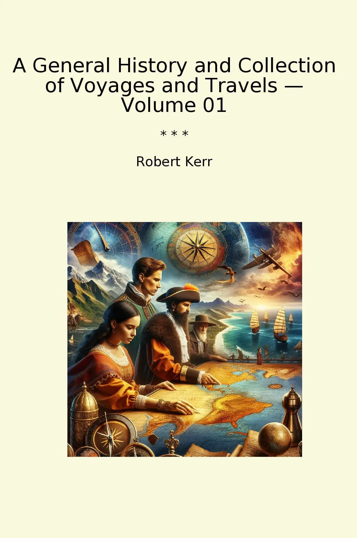 A General History and Collection of Voyages and Travels — Volume 01
