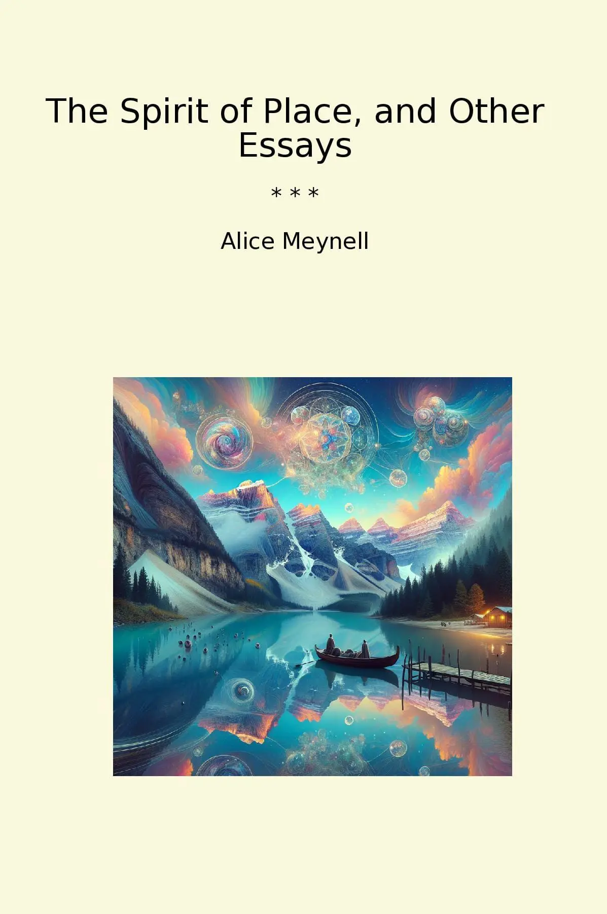 The Spirit of Place, and Other Essays