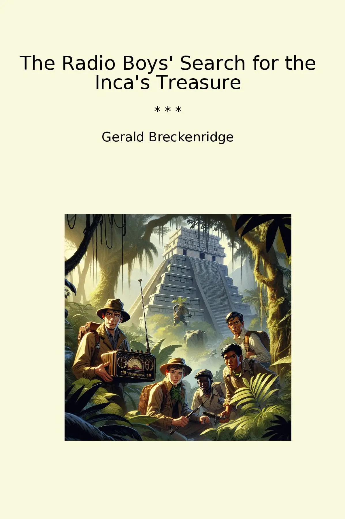 The Radio Boys' Search for the Inca's Treasure