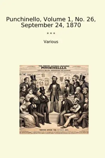 Punchinello, Volume 1, No. 26, September 24, 1870