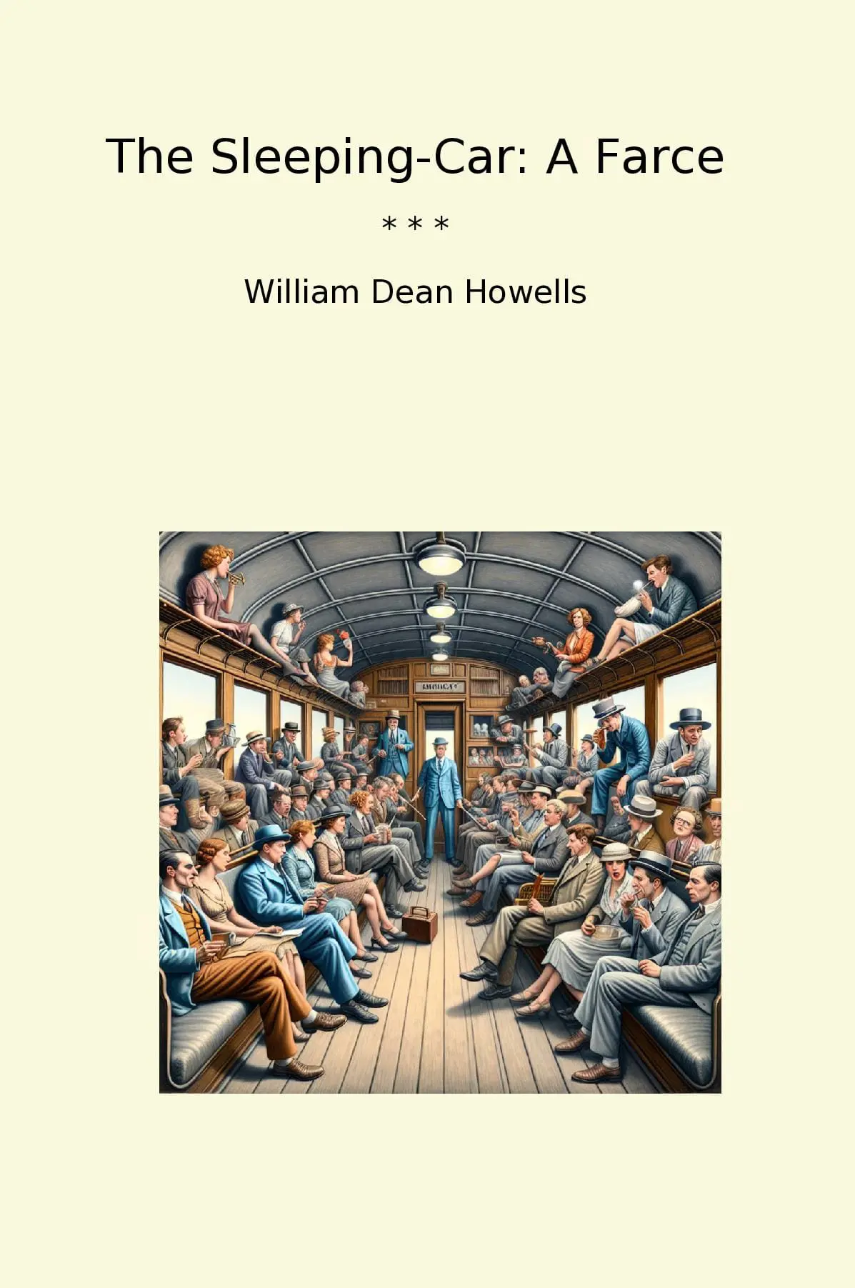 The Sleeping-Car: A Farce