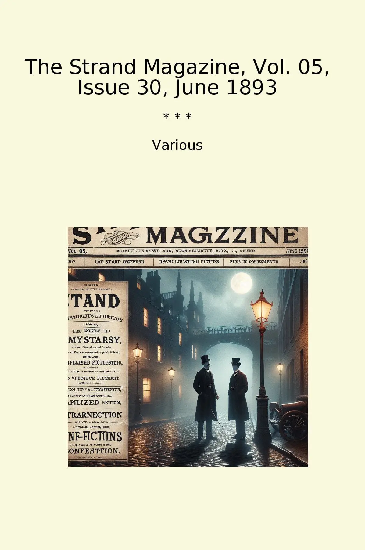 The Strand Magazine, Vol. 05, Issue 30, June 1893
