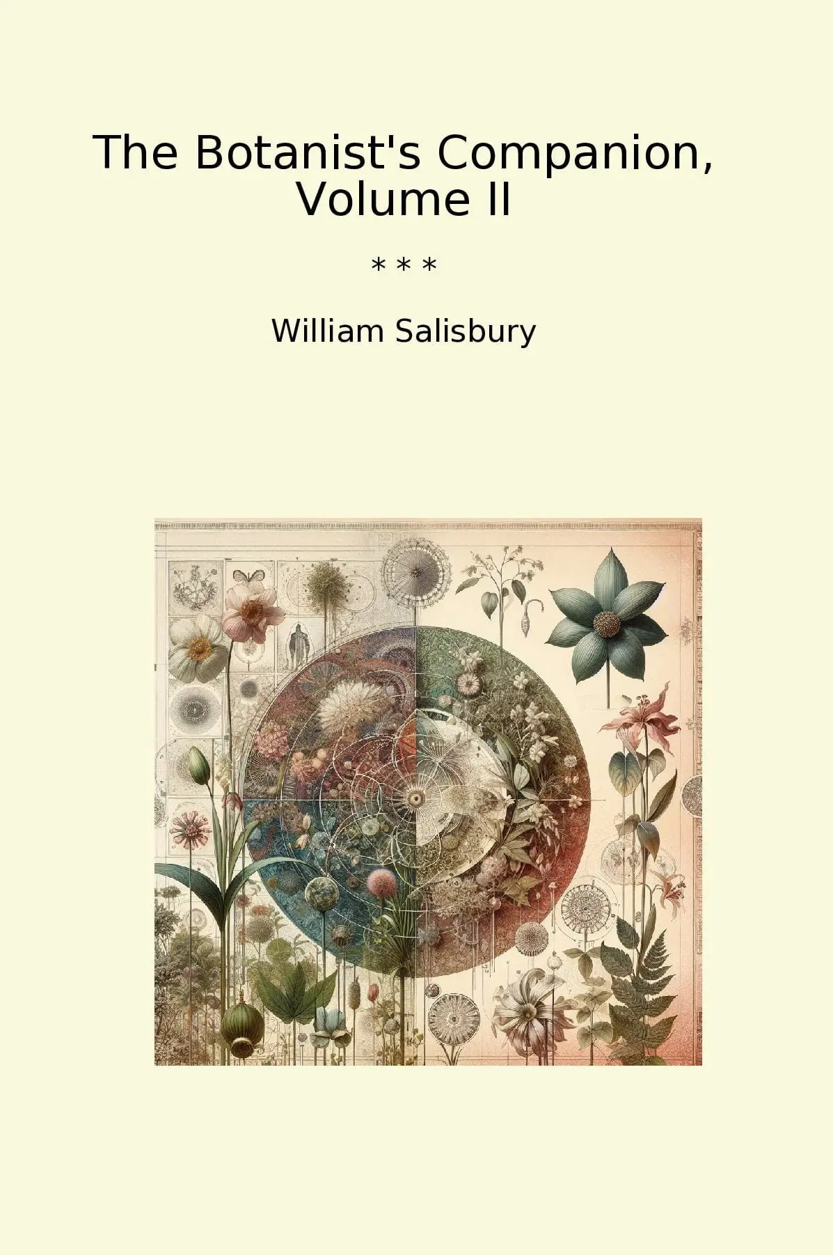 The Botanist's Companion, Volume II