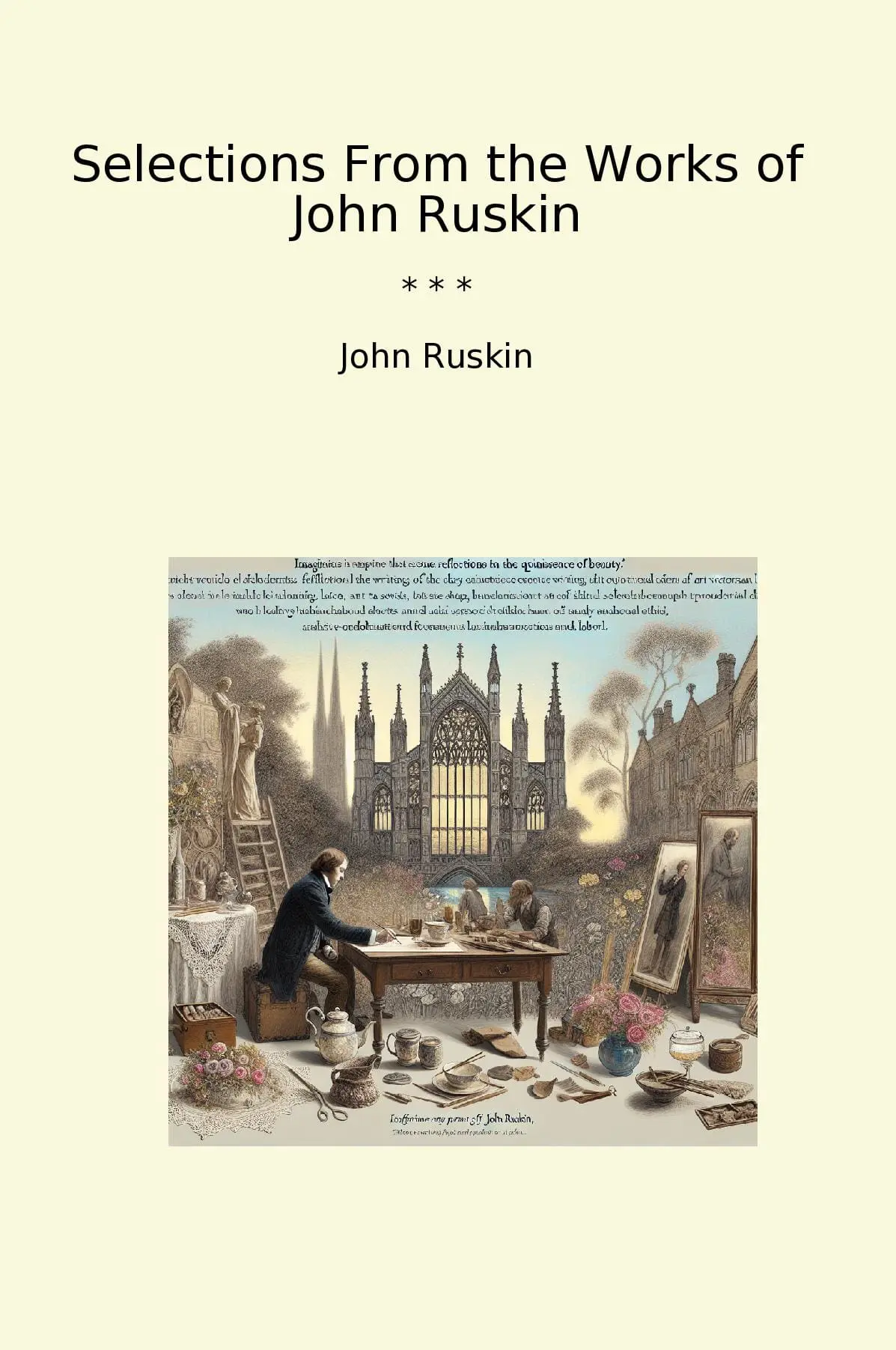 Selections From the Works of John Ruskin