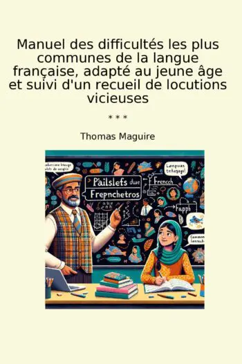 Manuel des difficultés les plus communes de la langue française, adapté au jeune âge et suivi d'un recueil de locutions vicieuses