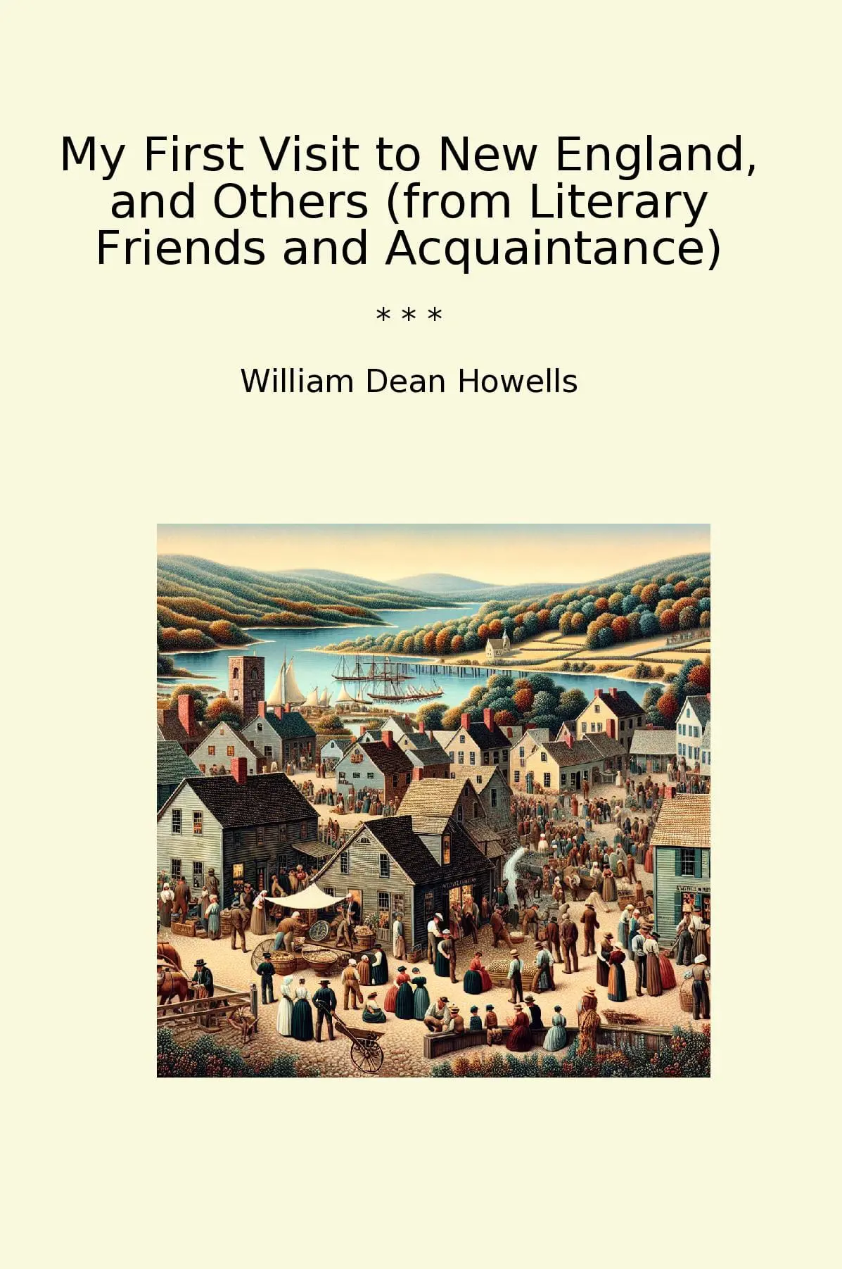 My First Visit to New England, and Others (from Literary Friends and Acquaintance)
