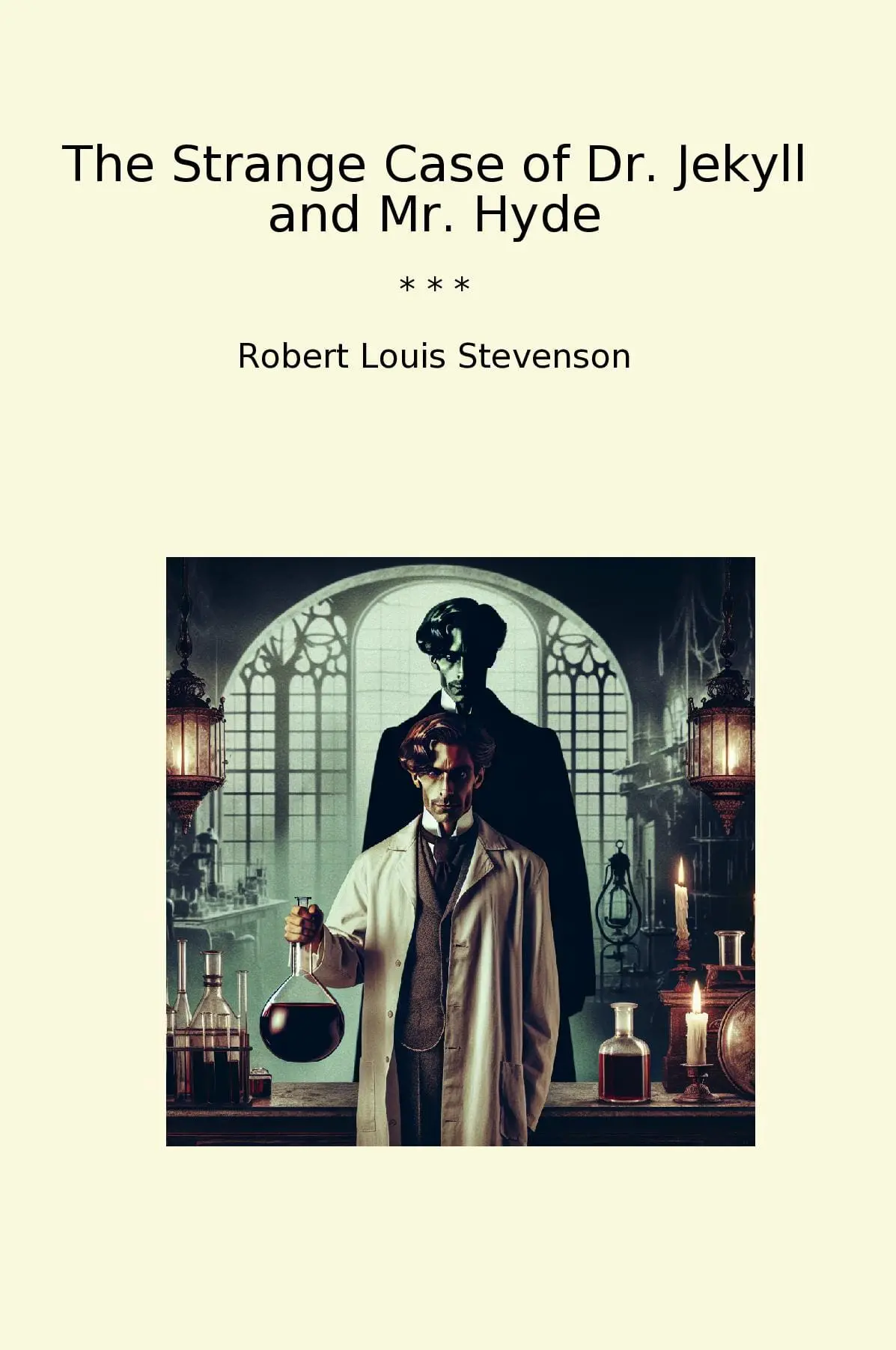 The Strange Case of Dr. Jekyll and Mr. Hyde