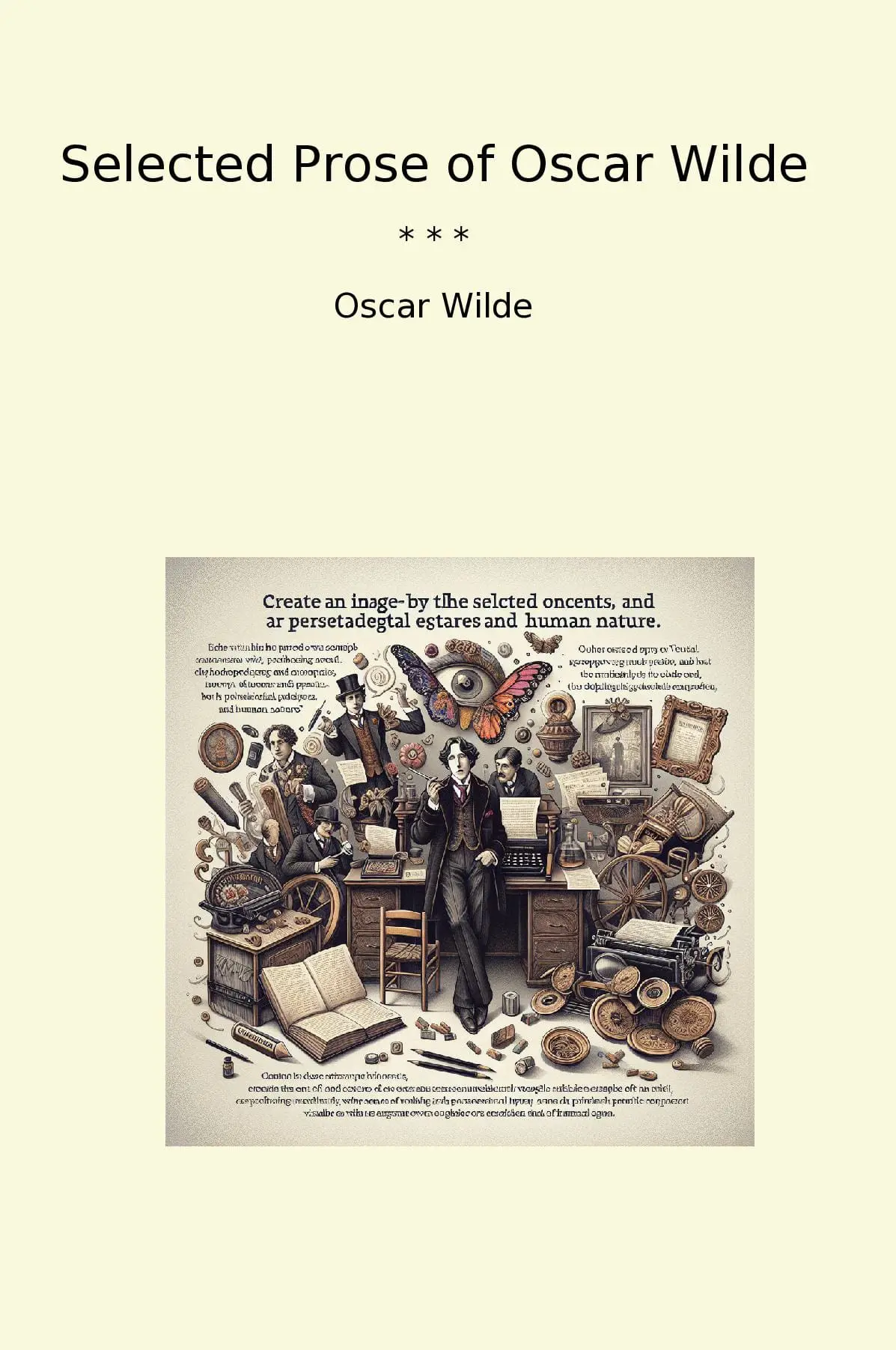 Selected Prose of Oscar Wilde