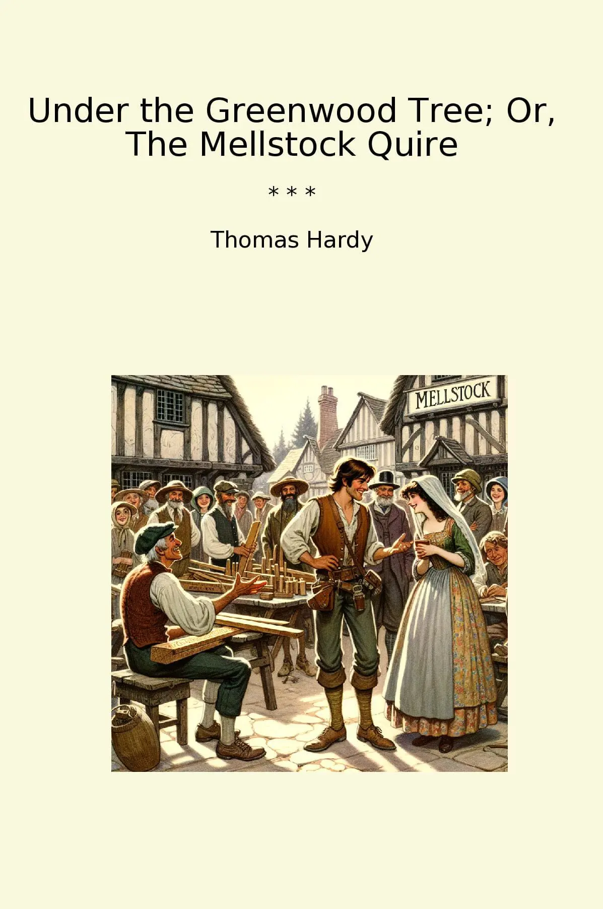 Under the Greenwood Tree; Or, The Mellstock Quire