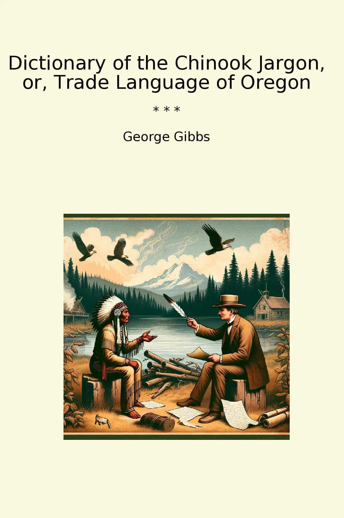 Dictionary of the Chinook Jargon, or, Trade Language of Oregon