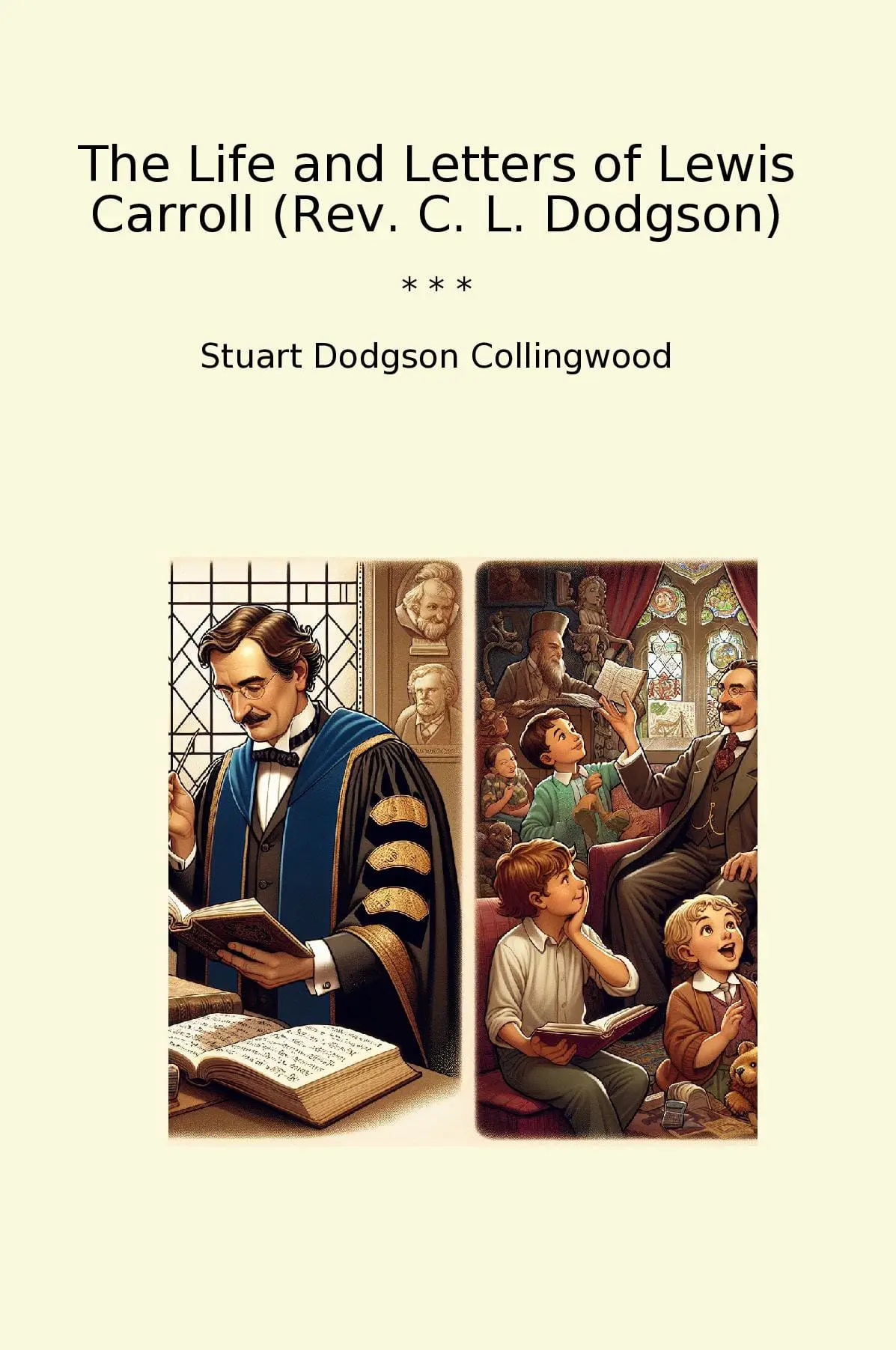 The Life and Letters of Lewis Carroll (Rev. C. L. Dodgson)