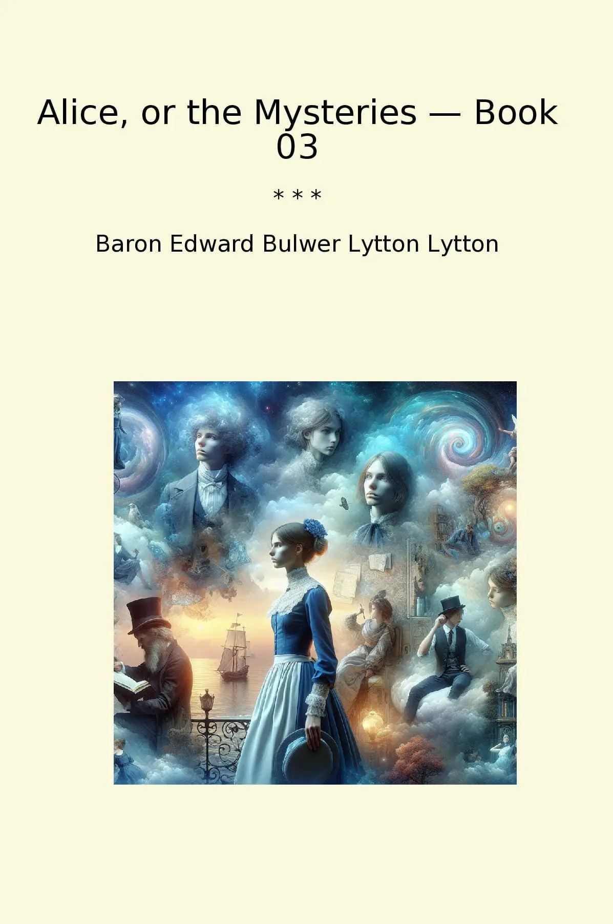 Alice, or the Mysteries — Book 03